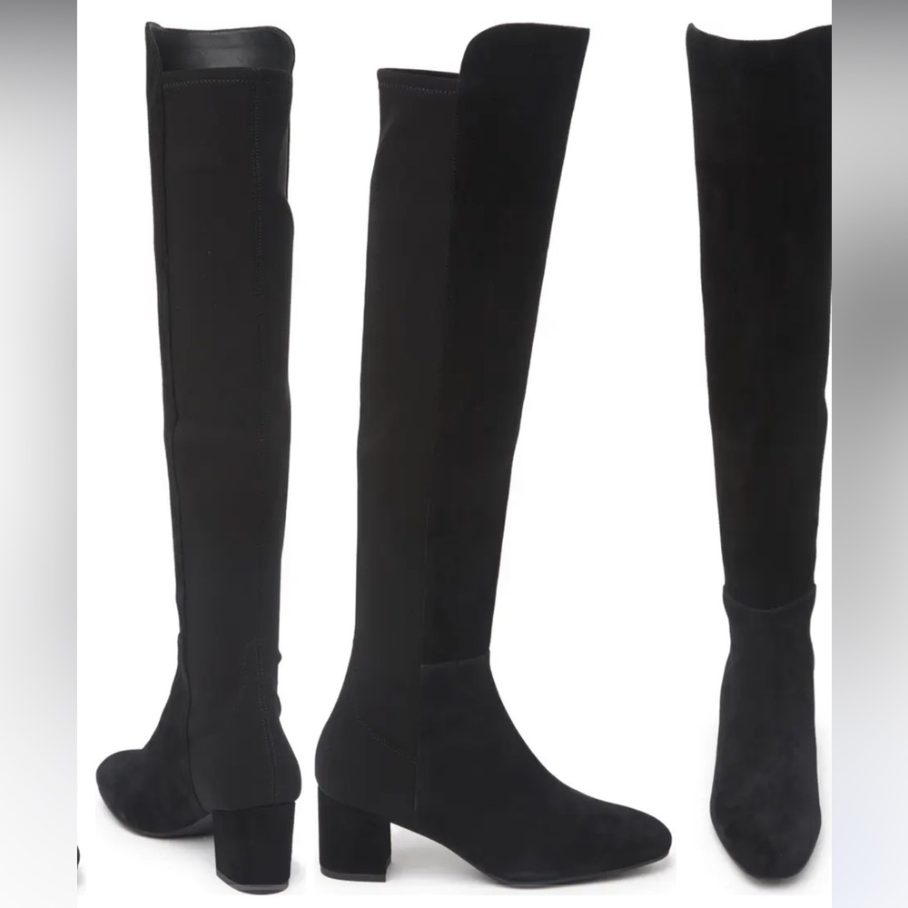 Stuart Weitzman Gillian 60 Suede Boot